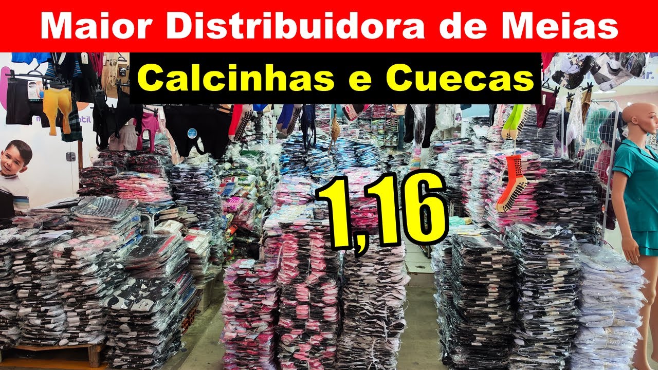 MAIOR DISTRIBUIDOR DE MODA ÍNTIMA E MEIAS DE SANTA CRUZ DO CAPIBARIBE PE