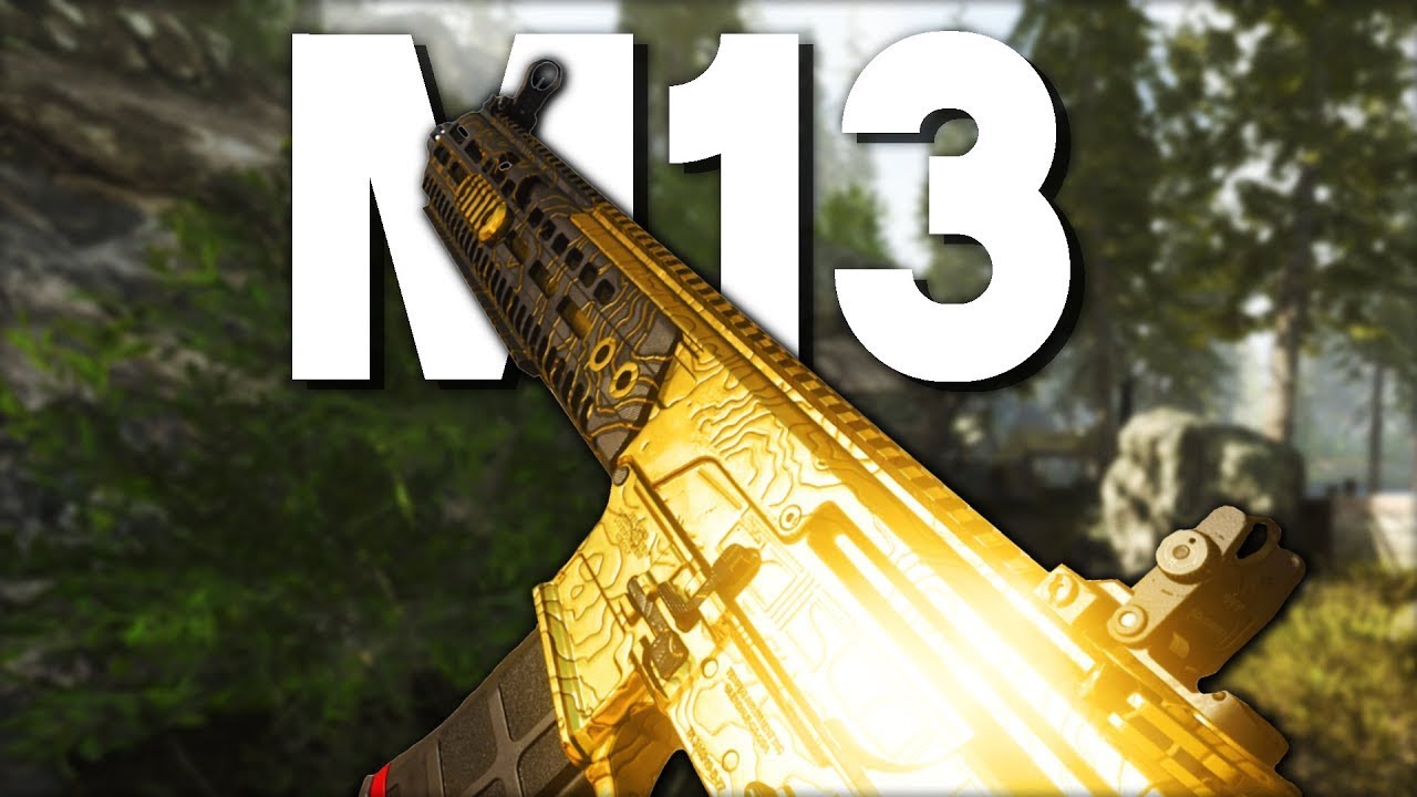 The M13 Shreds!! Road To Damascus - M13 - Modern Warfare
