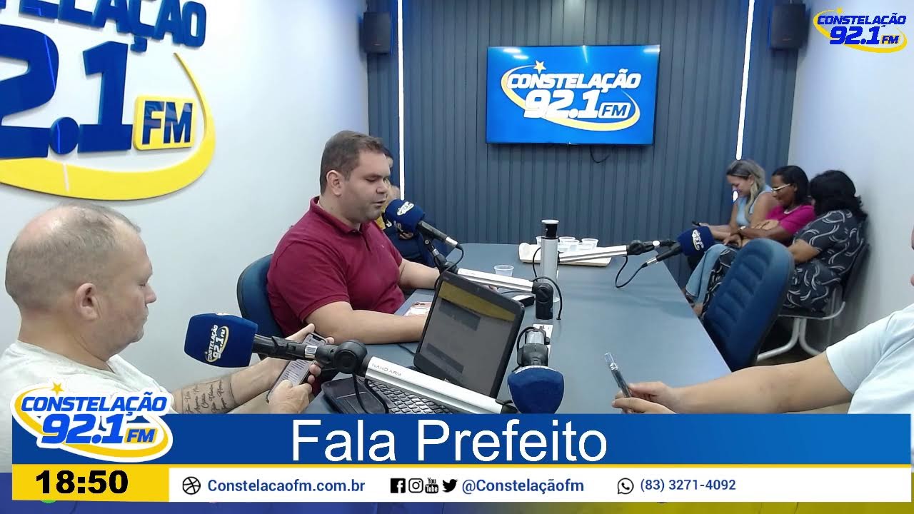 Fala Prefeito | Prefeitura de Alagoinha-PB - 22/12/25 | WhatsApp: 3271-4092. 