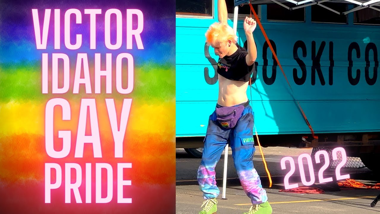🏳️‍🌈PRIDE Victor, Idaho (2022) Second Annual PRIDE Event at