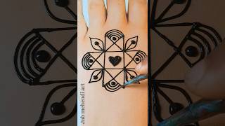 Latest Arabic mehndi design 2026 | Eid special and henna design | Back hand mehndi ka design