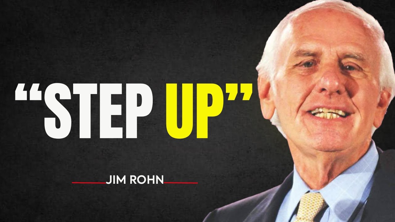 КАК СТАТЬ ВЕЛИКИМ ЛИДЕРОМ – Джим Рон. Мотивация.