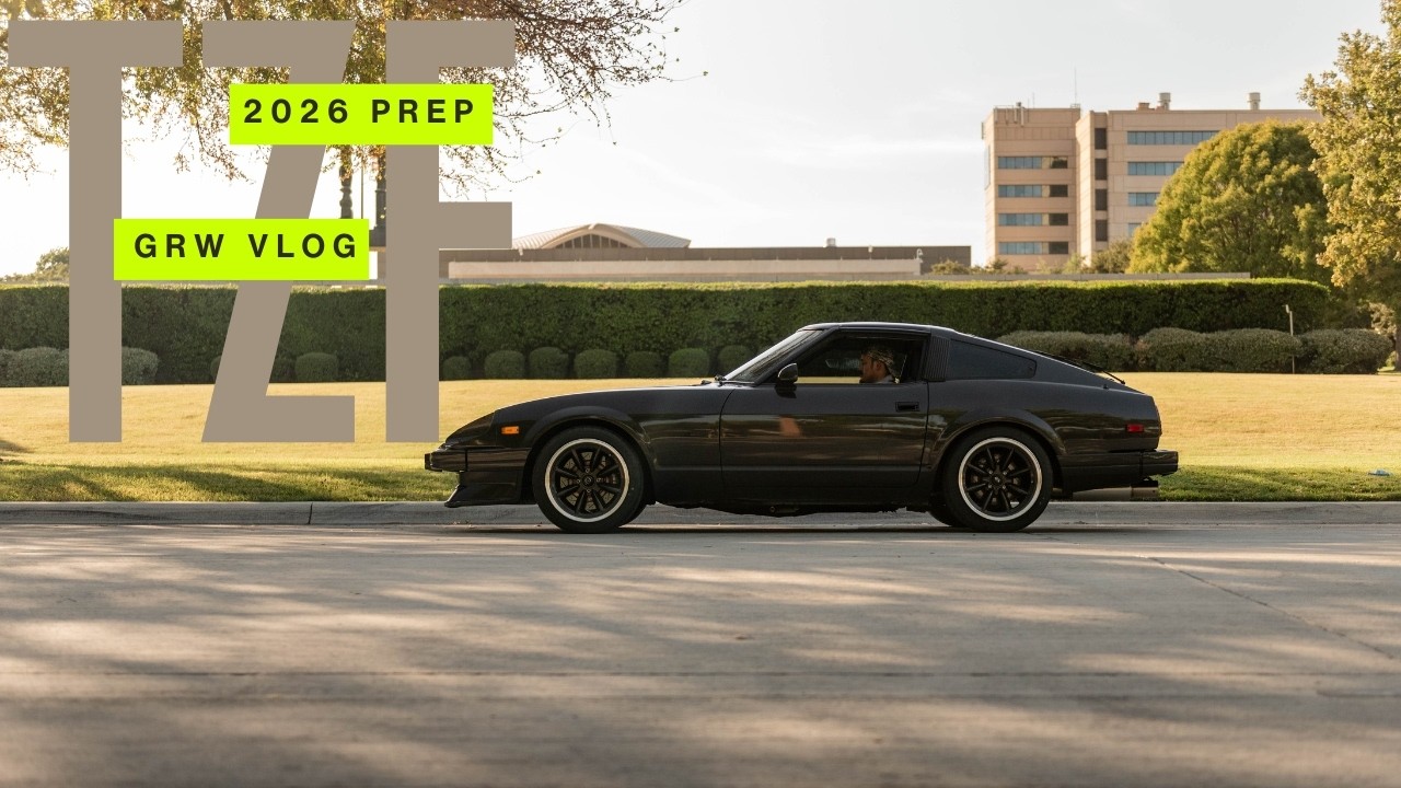 Godzilla Raceworks Shop Vlog | Texas Z Fest 2026 Prep - YouTube