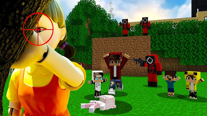 ماين كرافت لكن انقاذ ابنتي وجيجي من دمية لعبة الحبار 😱😨 #فلم_ماين_كرافت