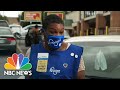 Kroger Hires Woman Who Slept In Store’s Parking Lot | NBC Nightly News