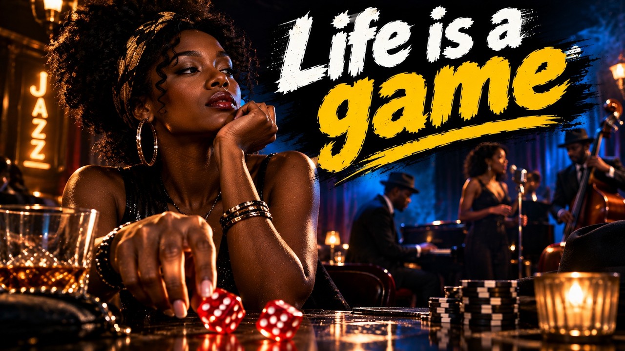 Life is a game (lyrics & music by Gianni Peteani)