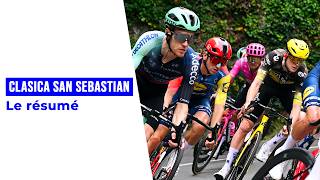 Remco Evenepoel Écrit Lhistoire De La Clasica San Sebastian Avec Un Quatrième Succès