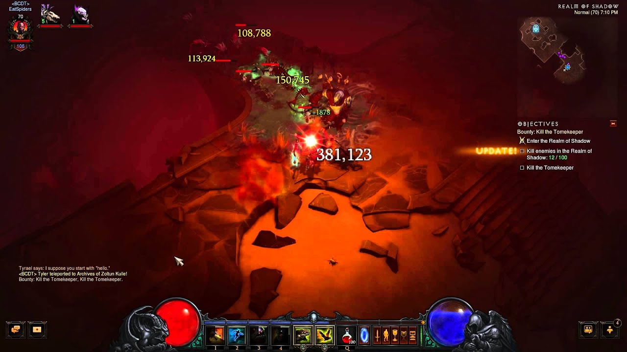Diablo 3 - The Tomekeeper