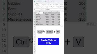 Excel Paste Shortcuts to SAVE You Time (No Need for Ctrl V 😮)