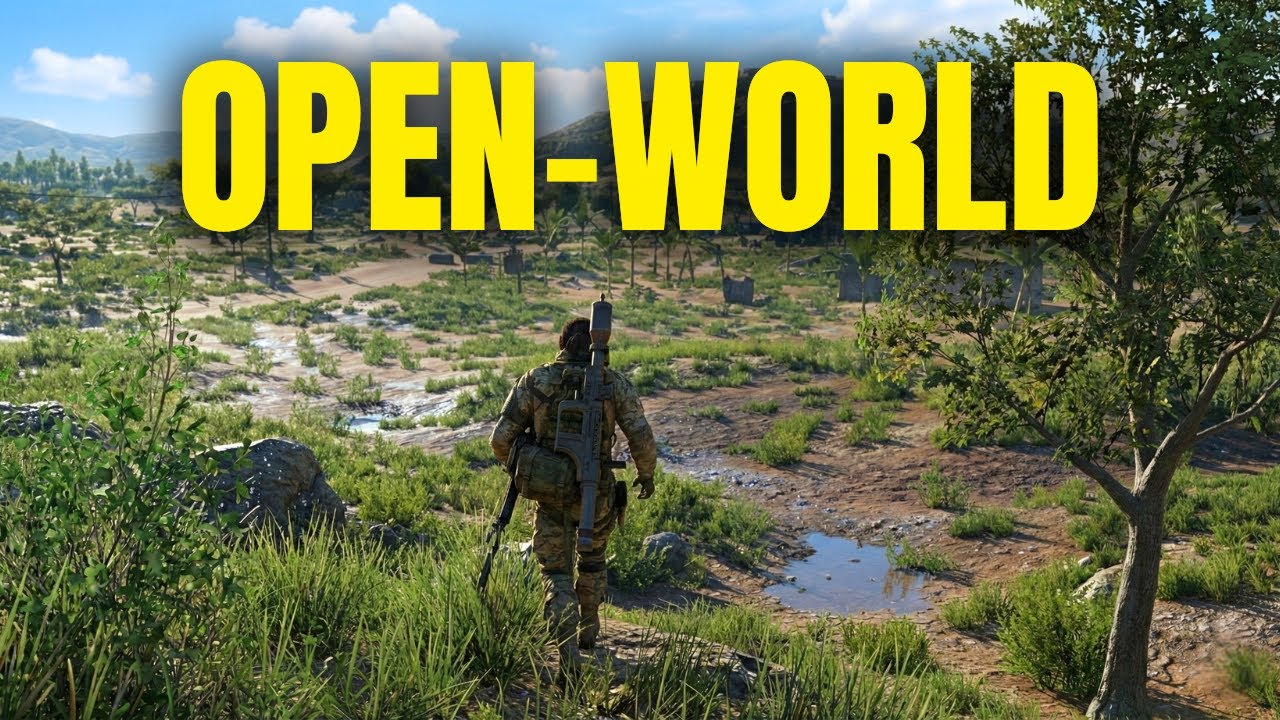 40 Best Open World Games You Absolutely Must Play - YouTube