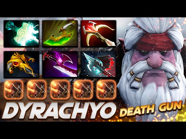 Dyrachyo Sniper Deadly Gun - Dota 2 Pro Gameplay [Watch & Learn] class=