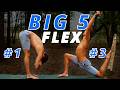 Big 5 active flexibility routine follow along