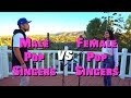 Male pop singers vs female pop singers singoff