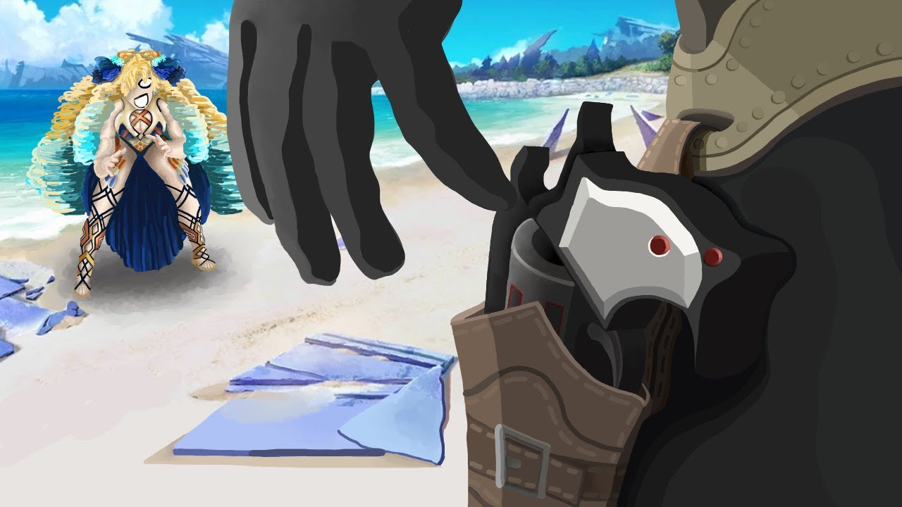 [ FGO ] LB5.1 - Astraea - Billy The Kid Solo