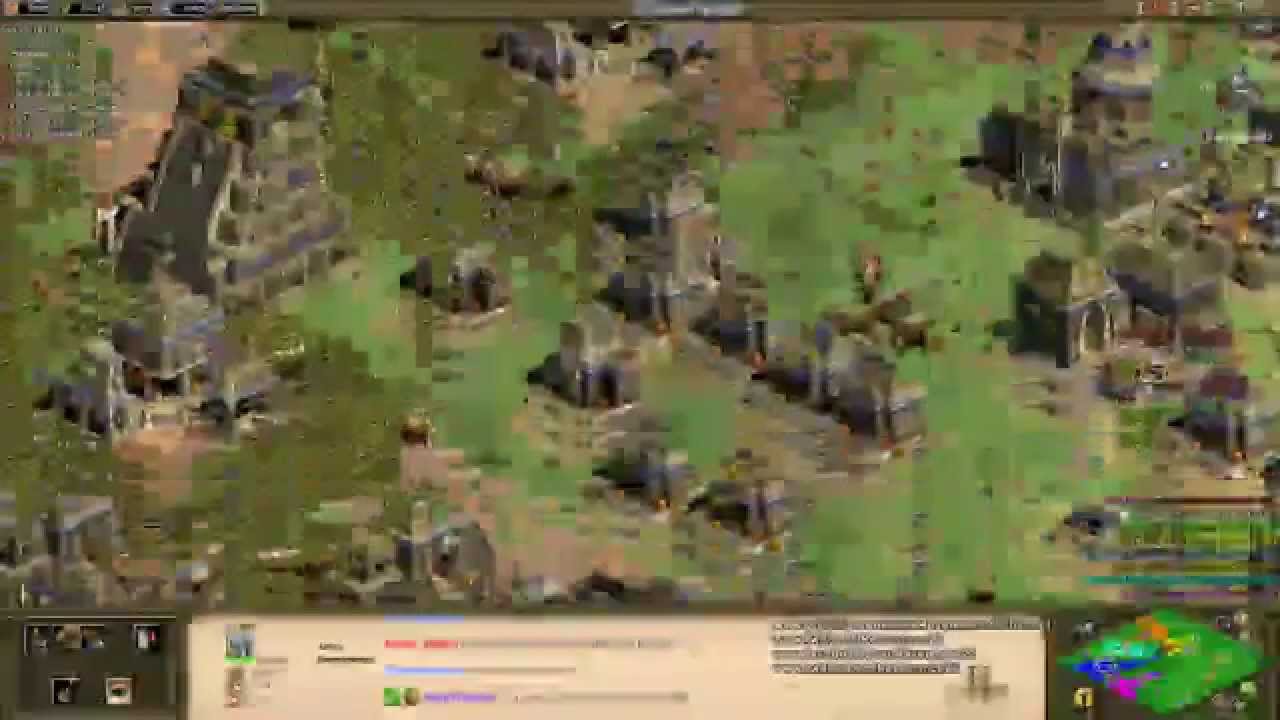 Aoe2 Black Forest Tips, Tricks, Strategies (4v4, Aztecs) (Part 2/2