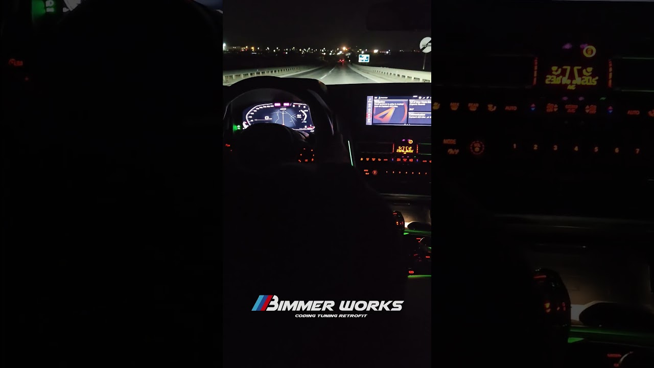 G15 M850I N63 Xdrive Stage1 + pops and bangs 