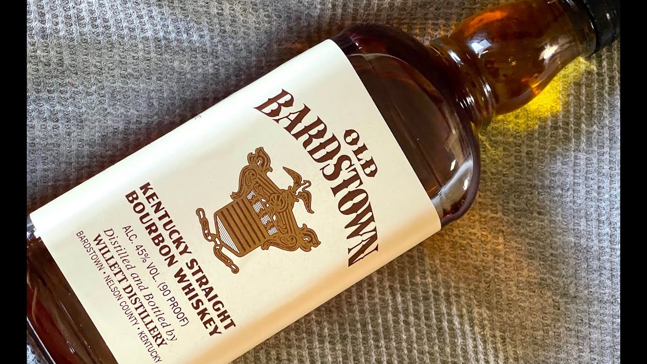 Old Bardstown Kentucky Straight Bourbon Whiskey - YouTube