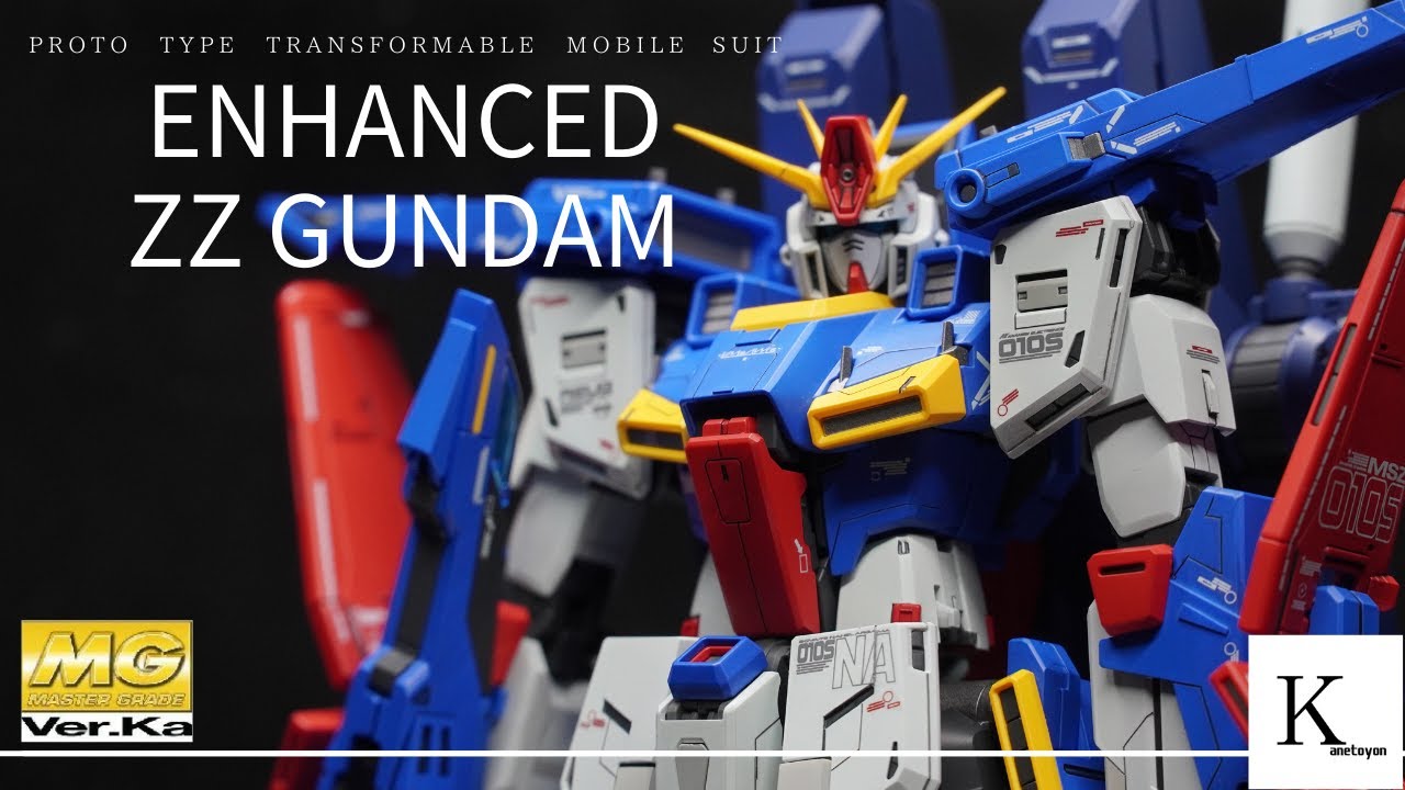 Also known as the Theta Gundam! This is a slightly more detailed