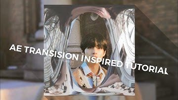 Ae inspired transitions || alight motion tutorial
