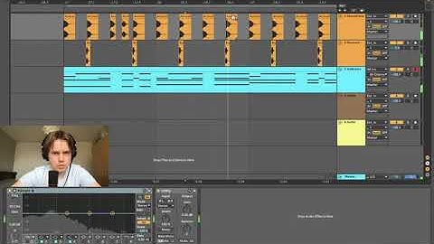 producing a song using only 10 sounds in Ableton Live