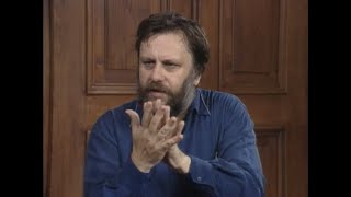 Rare Interview with young Slavoj Zizek in the early 1990's