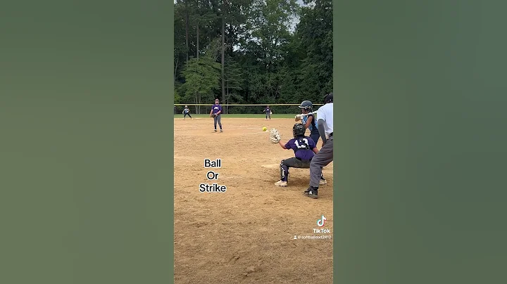 It was called strike 3 what do you think? #softball #10u #pitcher #shorts