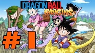 Dragon Ball: Origins DS Parte 1 Dragon Ball: Origins DS Parte 1