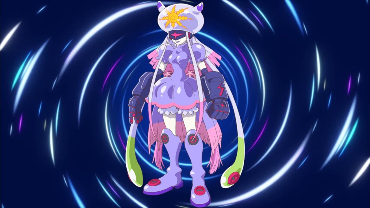 The Princess of Determination - Thetismon Evolution!