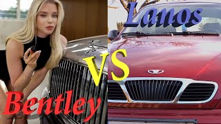 Bentley проти Daewoo Lanos! Яка автівка крутіша?) by Микола Котляр 1,109 views 2 months ago 1 minute, 29 seconds