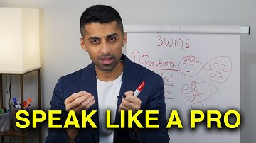 Speak Like a PRO: 3 Communication Secrets