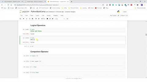 5.3 Logical Operator