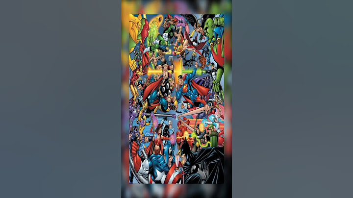 LA PELÍCULA CROSSOVER DE MARVEL Y DC COMICS QUE NUNCA VIMOS | #MARVELSHORTS #DCSHORTS #SHORTS