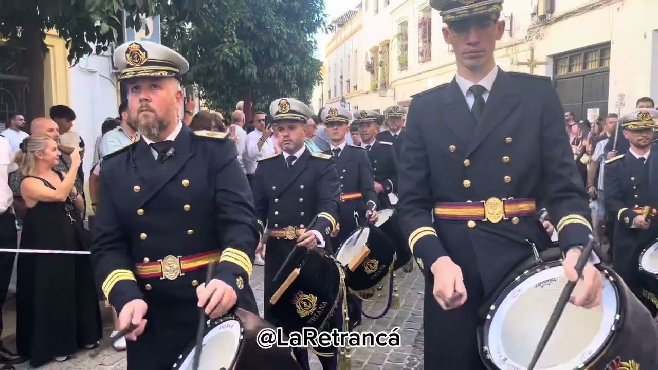 EL EMBRUJO DE TRIANA || BATERIA TRES CAIDAS DE TRIANA || MAGNA CÓRDOBA 2025 || LA RETRANCÁ
