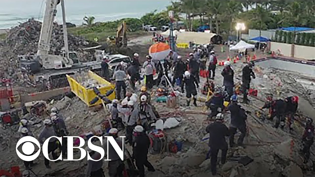 President Biden visiting Surfside as death toll increases