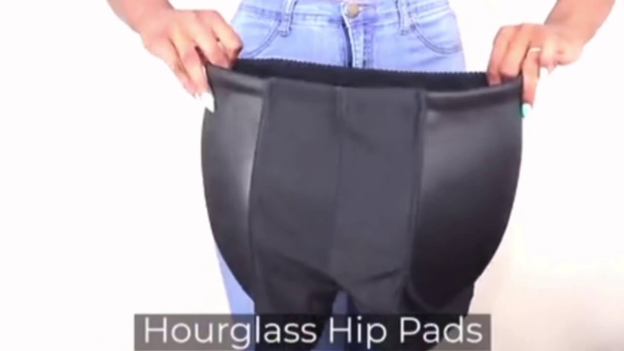 Hip Butt Lifter Padded Panty TRY ON:Before and After🍑