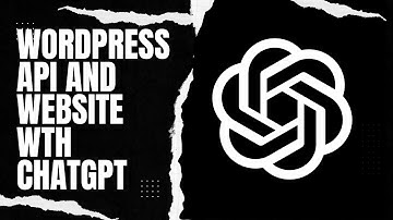 How to Build a Chatgpt Openai WordPress Website with GPT3 API and AI