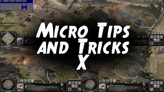 COH2 Micro Tips & Tricks 10