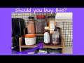Homode Coffee Syrup Rack Organizer, 3-Tier 8 Bottles Syrup Holder Stand with 35 K Cup Storage Basket