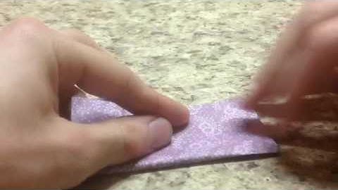 Origami Octagon Box by Jonathan Graham