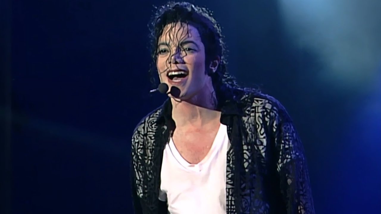 Michael Jackson - You Are Not Alone (HIStory Tour In Munich) (Remastered)