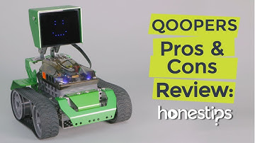 Pros and Cons Review of QOOPERS by Robobloq