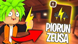 DOORS ale MAM PIORUN ZEUSA | Roblox