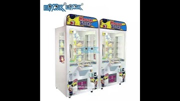 EPARK Magical Sticks Claw Machine Vending Arcade Claw Machine Coin Operated Doll Catch Games