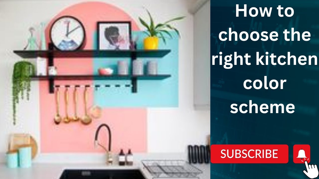 How to choose the right kitchen color scheme 15 point HD video - YouTube