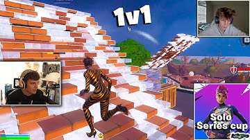 When PROS 1V1 in Solo Series Cup #5