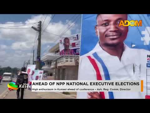 High enthusiasm in Kumasi ahead of conference- Ash. Reg. Comm. Director (02-10-26)