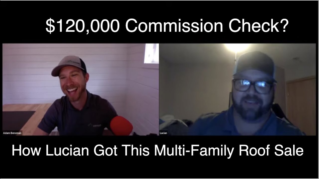 $120,000 Commission Check? How Lucian Closed This HOA Multi-Family Roof Sale