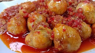 SAMBEL GORENG TELUR PUYUH,TELUR INI IDAMAN SUAMI