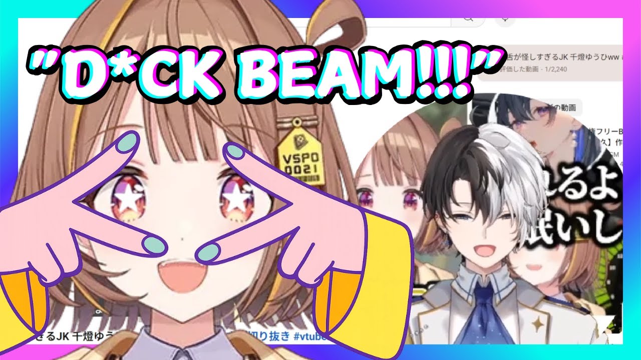 Камито анализирует произношение Ябай Юхи 〖Камито, Сендо Юхи – английский субтитр〗