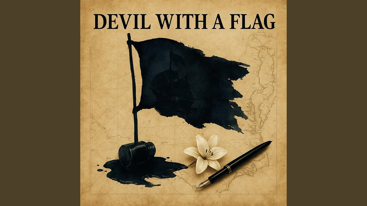 Devil with a flag - YouTube